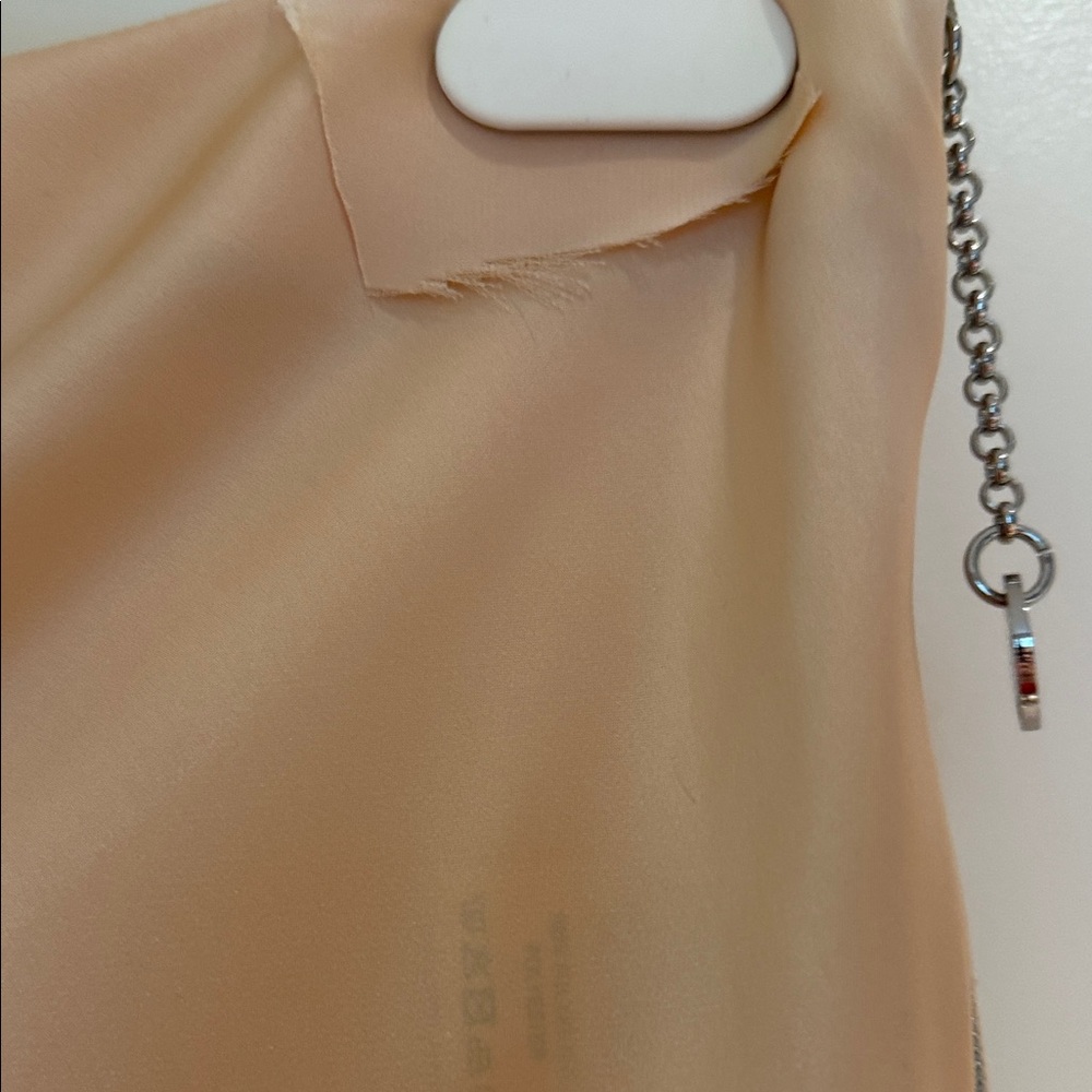 NWT Paco Rabanne Peach Skirt - Picture 4 of 6
